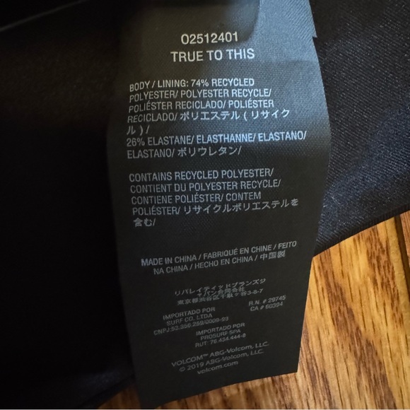 Volcom Bikini Bottom - Picture 5 of 6